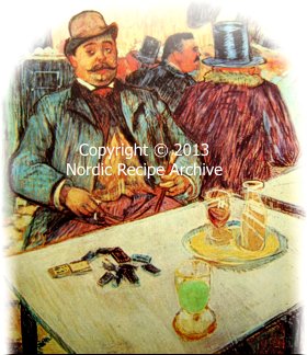 Henri de Toulouse-Lautrec: Monsieur Boileau at the caf&eacute;