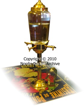 Absinthe fountain