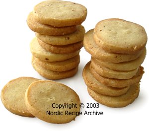 Almond cookies