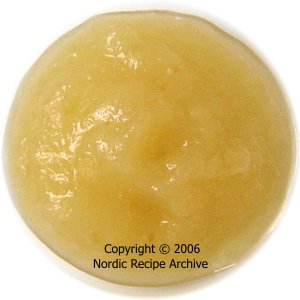 Apple sauce
