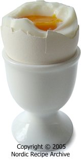 Medium-boiled egg