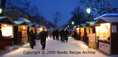 Christmas fair in Helsinki