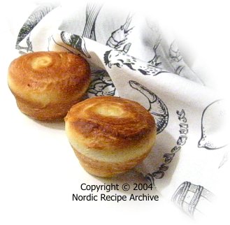 Mock brioches