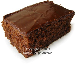Cocoa brownie