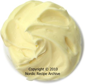 Butter-vegetable oil mix