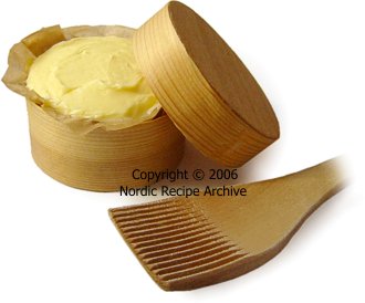 Homemade butter