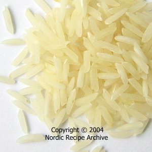 Basmati rice Basmati rice