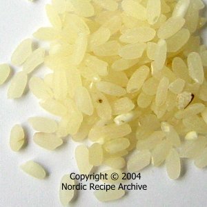 Short grain rice Short grain rice