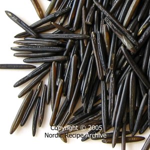 Wild rice Wild rice