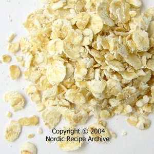 Rolled oats Rolled oats