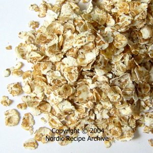 Rye flakes Rye flakes