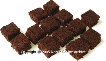 Chocolate squares