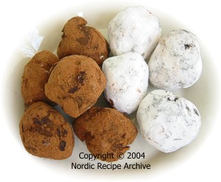 Chocolate truffles