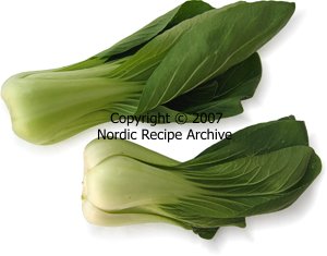 Bok choy