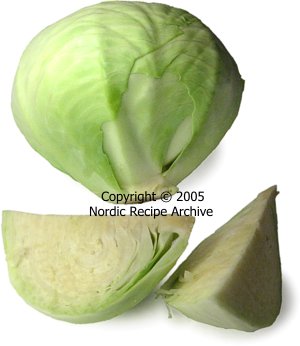 White cabbage