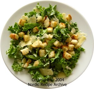 Caesar salad