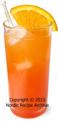 Campari and orange