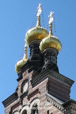 Orthodox Alexander Nevsky Kirke in Copenhagen