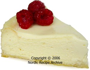 Cheese cake slice