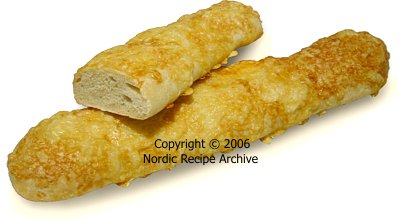 Cheese baguettes