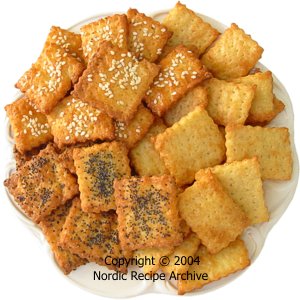 Cheese crackers