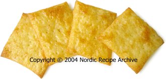 Cheese crackers
