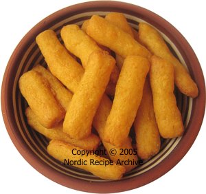 Cheese batons
