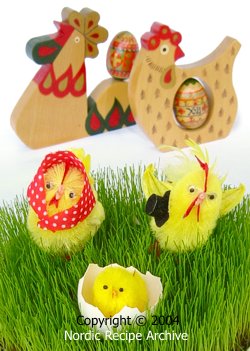 Easter chicks