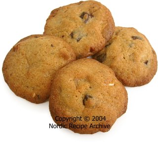 Chocolate chip cookies