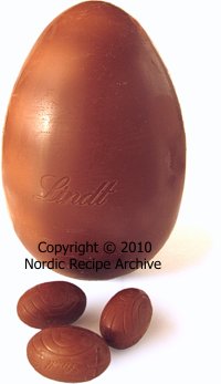 Chocolate eggs