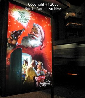 Coca-Cola bus shelter billboard