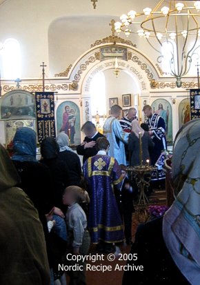 Orthodox Holy Communion