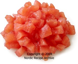 Tomate concass&eacute;e