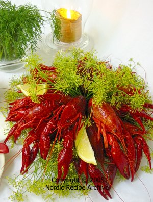Crayfish party