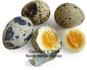 Quail's eggs