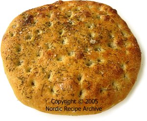 Focaccia bread