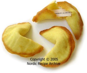Fortune cookies
