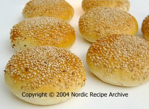 Hamburger buns