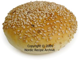 Hamburger bun