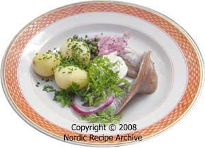 Danish herring frokost