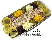 Herring &agrave; la russe