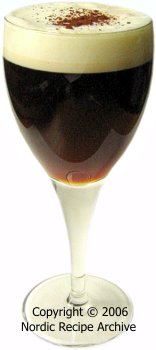 Irish coffee