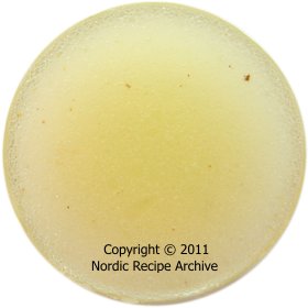 Lemon juice vinaigrette