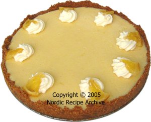 Easy lemon pie