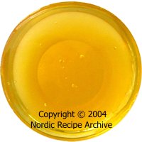 Clear honey