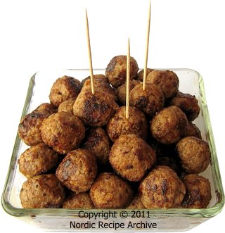 Cocktail meatballs