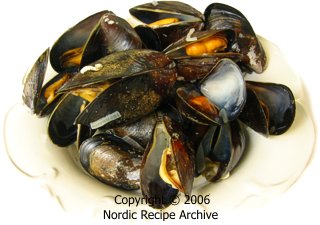 Moules marini&egrave;re