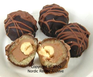 Chocolate kugels