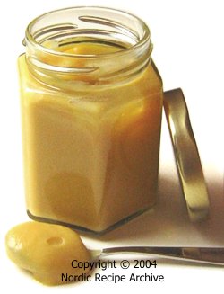 Sweet Finnish mustard