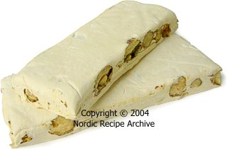 White nougat